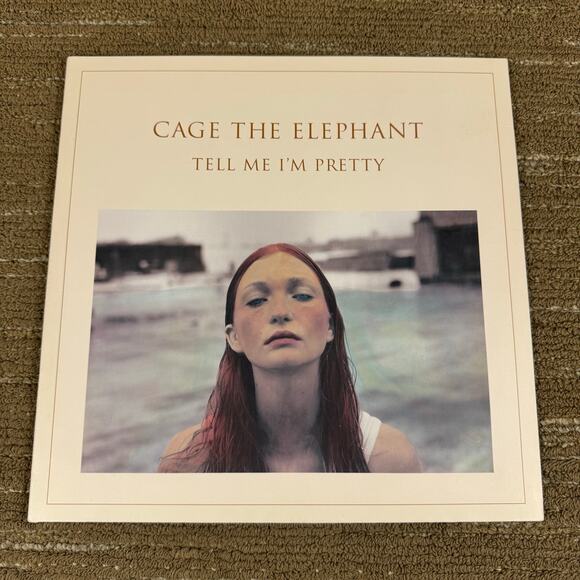 Cage the Elephant - Tell Me I'm Pretty - 2015 - Vinyl LP - Picture 1 of 8